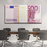 Gold Stack (Euro Edition) canvas wall art