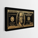 Gold Standard canvas wall art