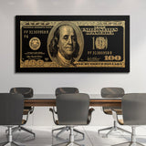 Gold Standard canvas wall art