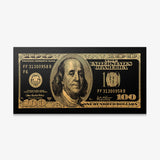 Gold Standard canvas wall art