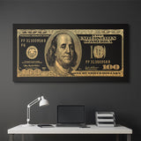 Gold Standard canvas wall art
