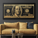 Gold Standard canvas wall art