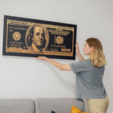 Gold Standard canvas wall art