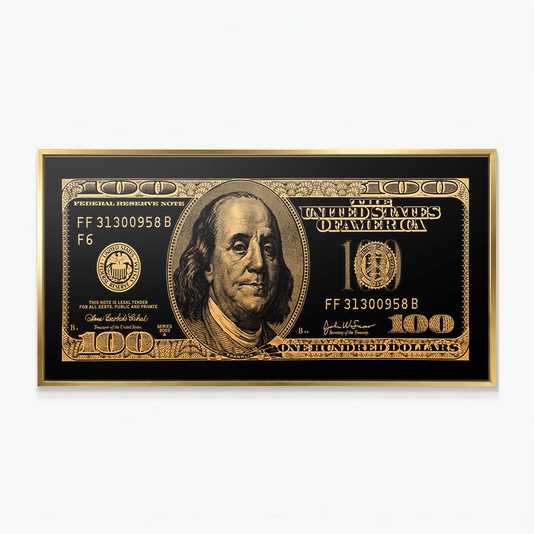 Gold Standard canvas wall art