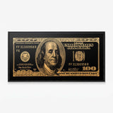 Gold Standard canvas wall art