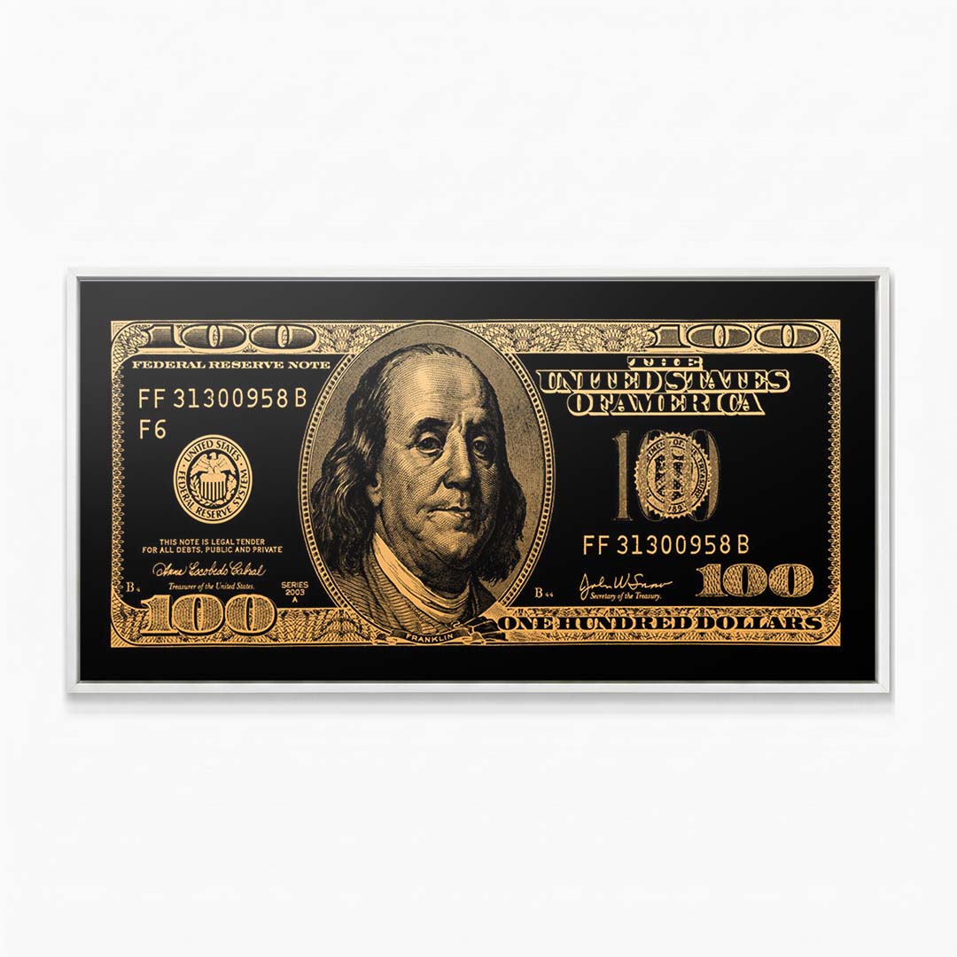 Gold Standard canvas wall art