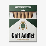 Golf Addict canvas wall art print