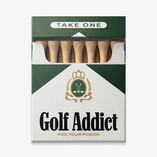Golf Addict canvas wall art print