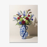 Golf Vase canvas wall art