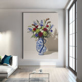 Golf Vase canvas wall art