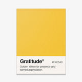 Gratitude Palette canvas wall art