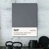 Grit Palette canvas wall art