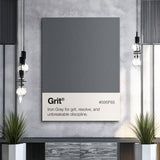 Grit Palette canvas wall art