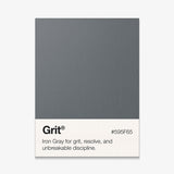 Grit Palette canvas wall art