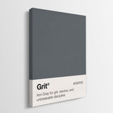 Grit Palette canvas wall art
