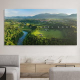 Growth Takes Root canvas wall art