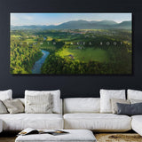 Growth Takes Root canvas wall art