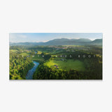 Growth Takes Root canvas wall art