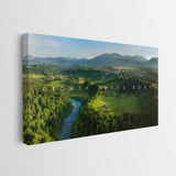 Growth Takes Root canvas wall art