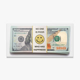 Happiness (Dollar Edition) canvas wall art
