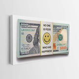 Happiness (Dollar Edition) canvas wall art