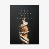 Her Strike canvas wall art