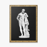 Heracles Built Different canvas wall art