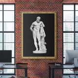 Heracles Built Different canvas wall art