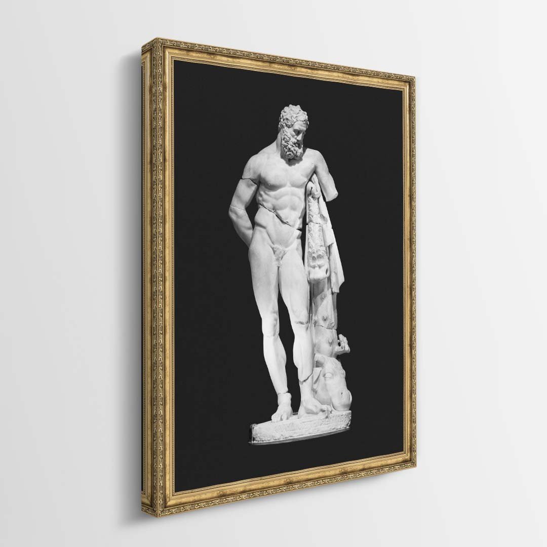 Heracles - Built Different canvas art