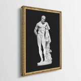 Heracles Built Different canvas wall art