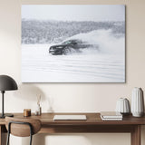 Ice Drift canvas wall art