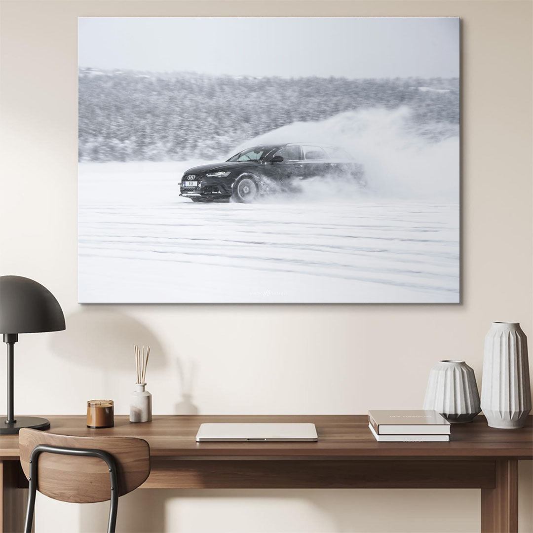 Ice Drift canvas art
