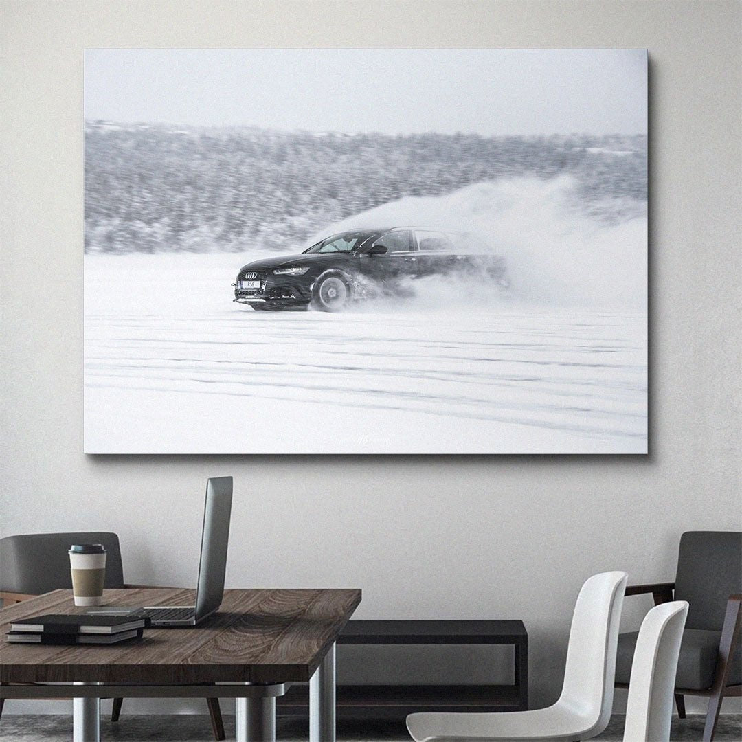 Ice Drift canvas art