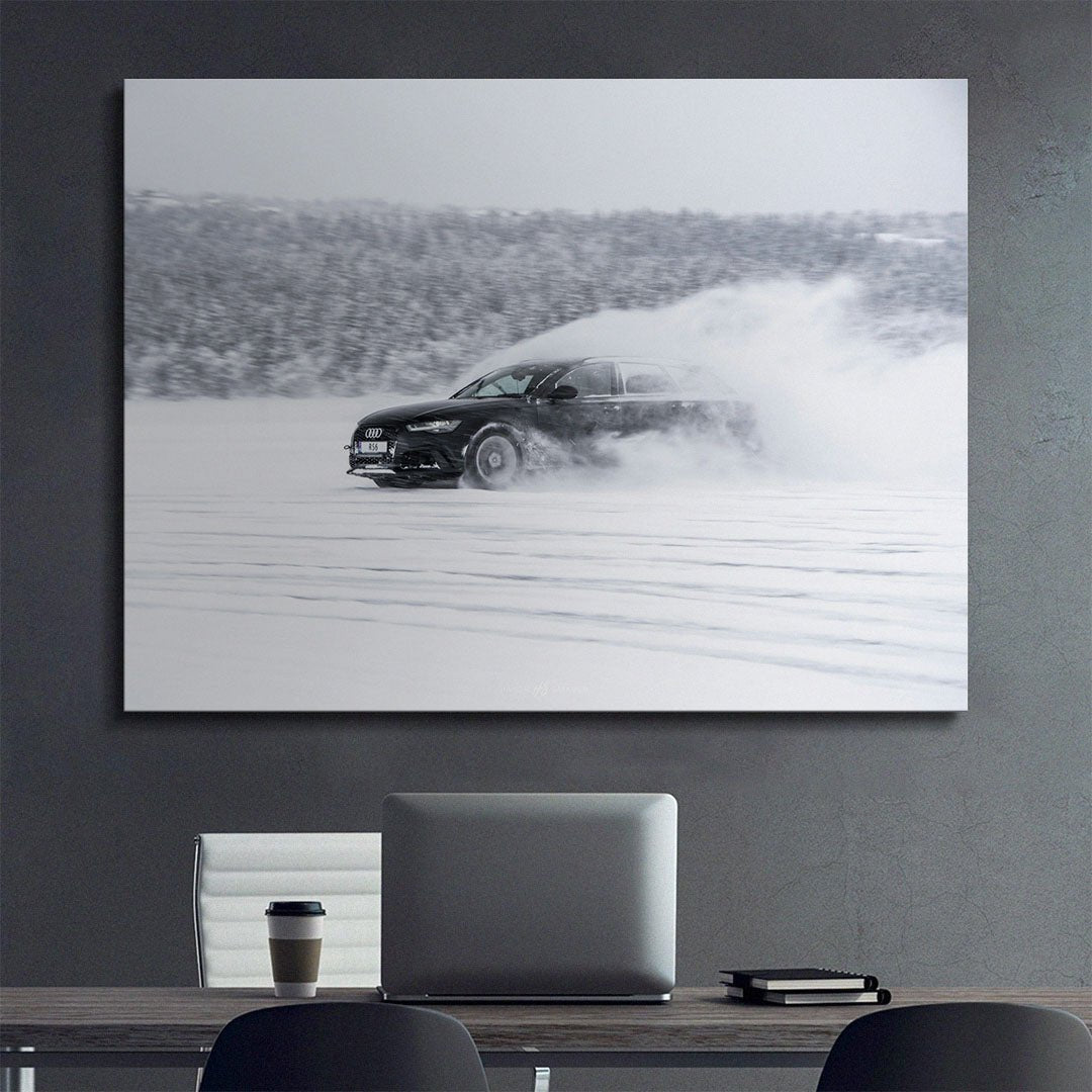 Ice Drift canvas art