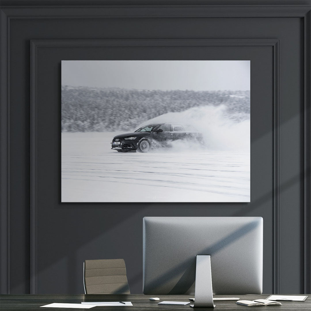 Ice Drift canvas art