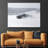 Ice Drift canvas wall art
