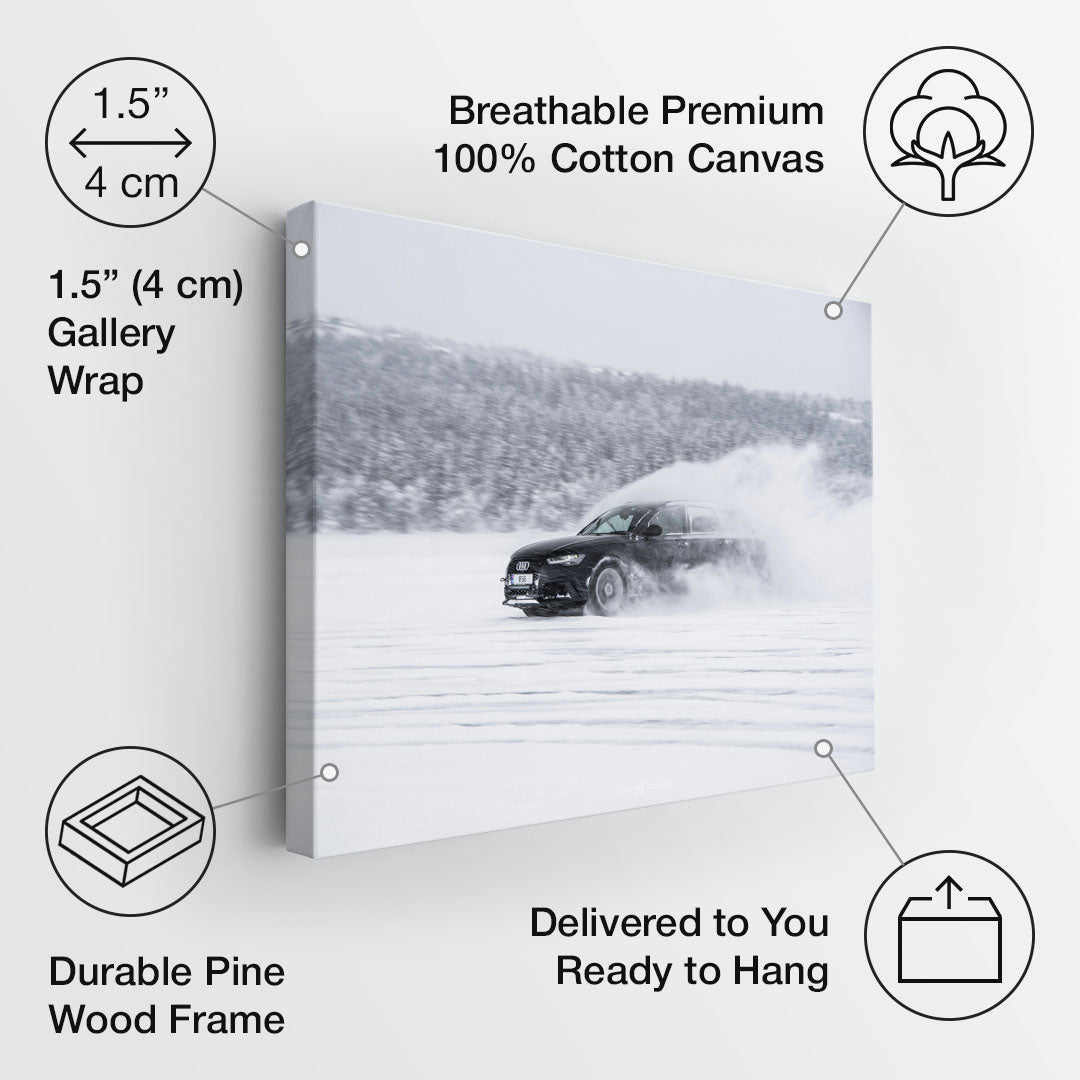Ice Drift canvas art