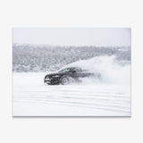 Ice Drift canvas wall art