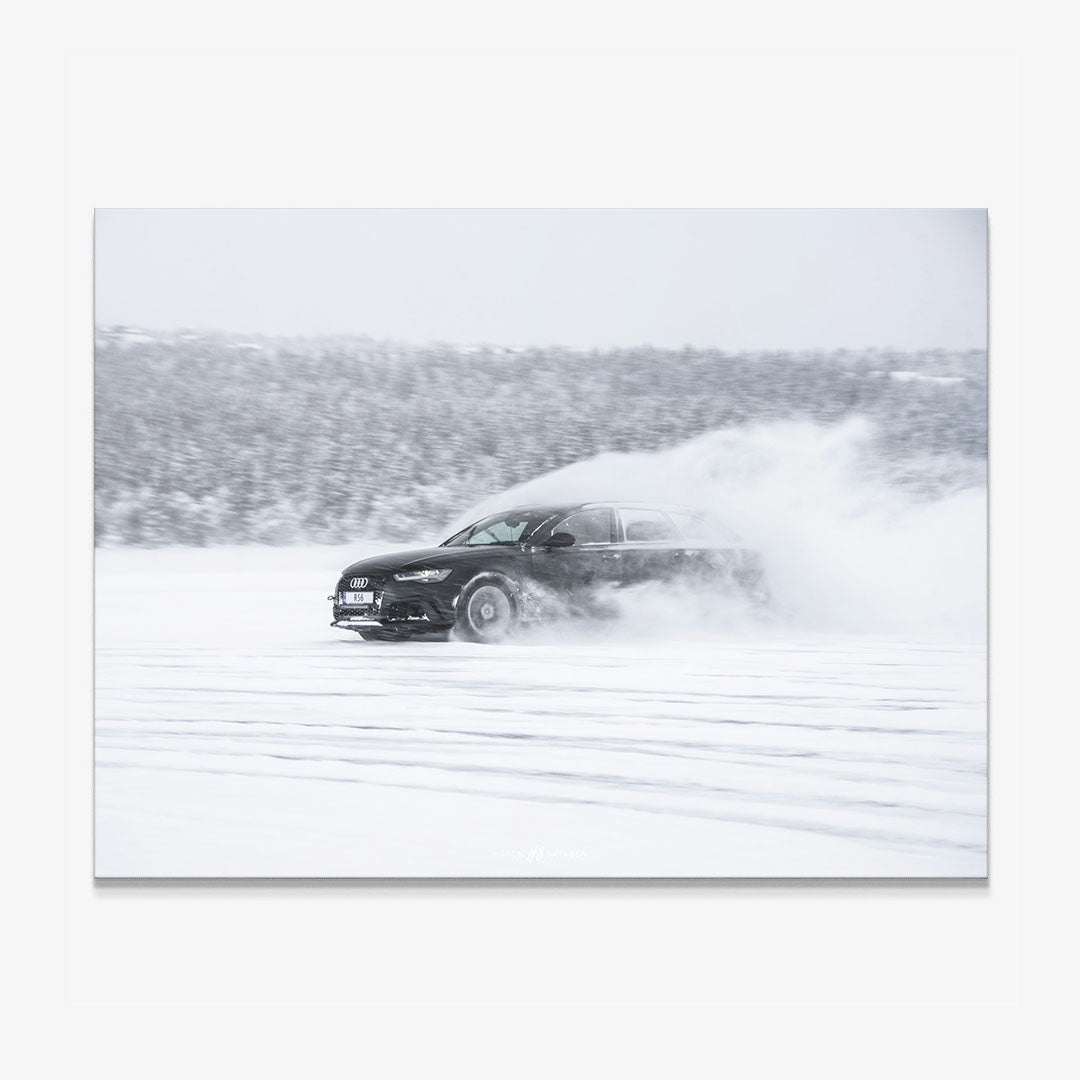 Ice Drift canvas art