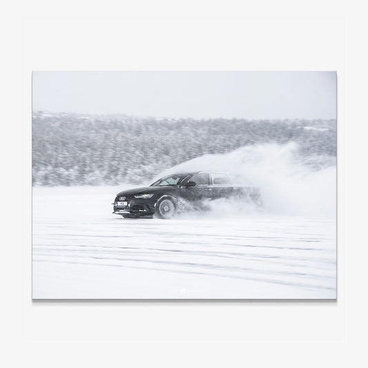 Ice Drift canvas art