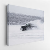 Ice Drift canvas wall art