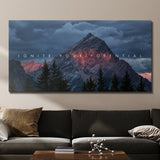 Ignite Your Potential canvas wall art