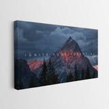 Ignite Your Potential canvas wall art