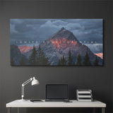 Ignite Your Potential canvas wall art