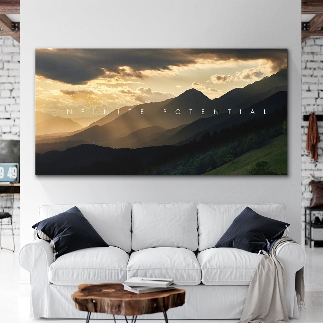 Infinite Potential canvas art