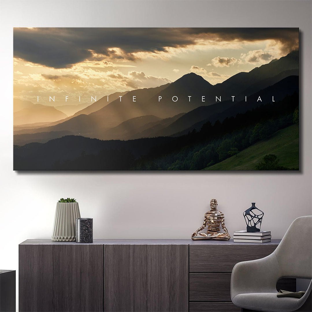 Infinite Potential canvas art