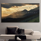 Infinite Potential canvas wall art