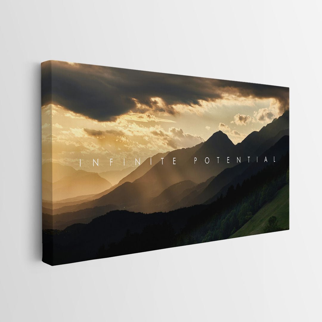 Infinite Potential canvas art