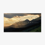 Infinite Potential canvas wall art