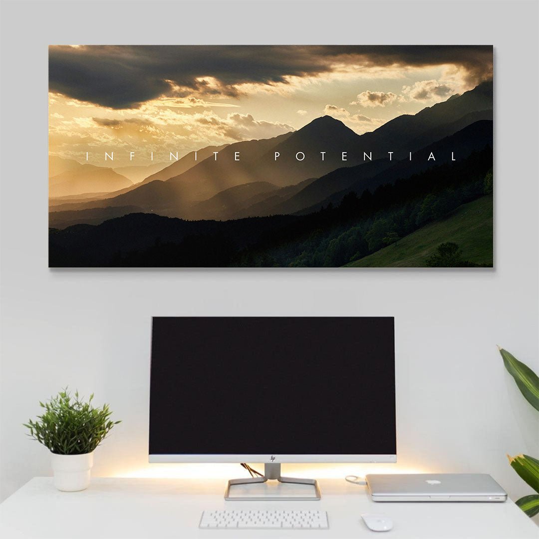 Infinite Potential canvas art